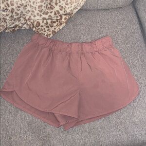 Old Navy Women's Dusty Pink Athletic Shorts